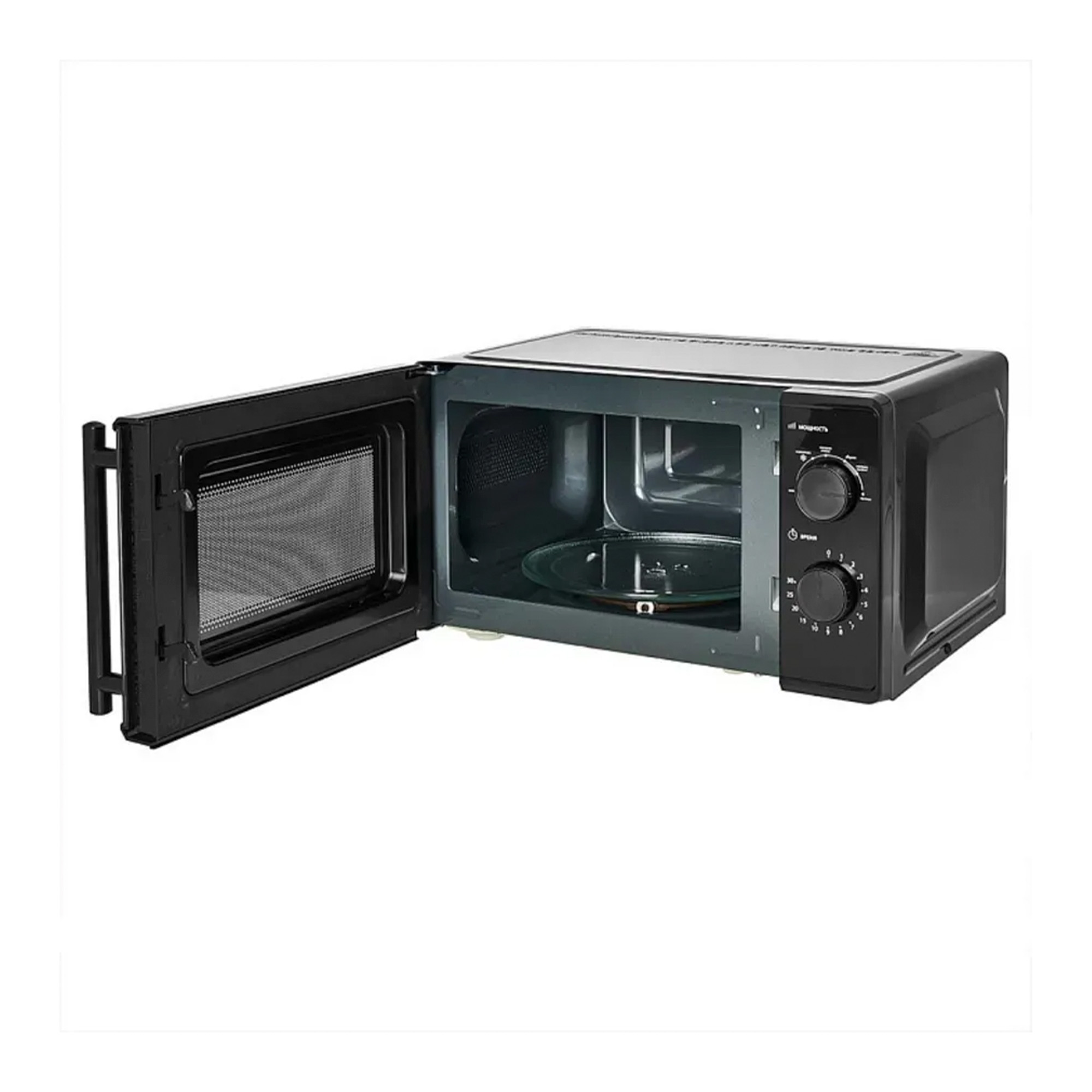 Печь микроволновая DELTA DL-85L20 черный: 700 Вт,20л