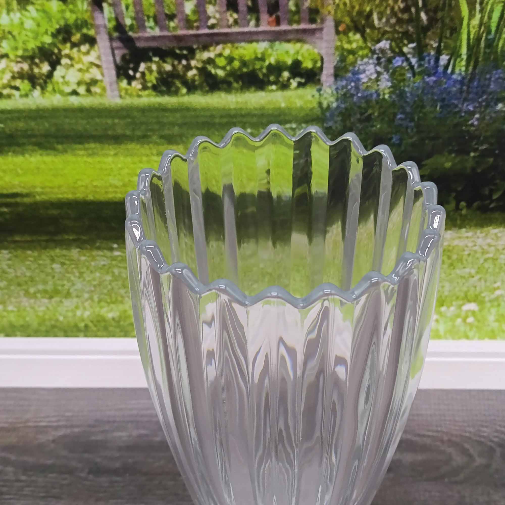 Ваза для цветов 11х21,5см РД20648