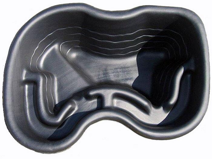 Пруд декоративный садовый 400 Байкал, черный 