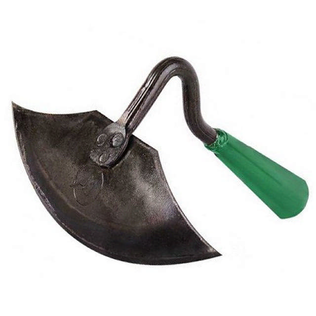 Тяпка самозаточная 230х120мм, "Садко" зеленая