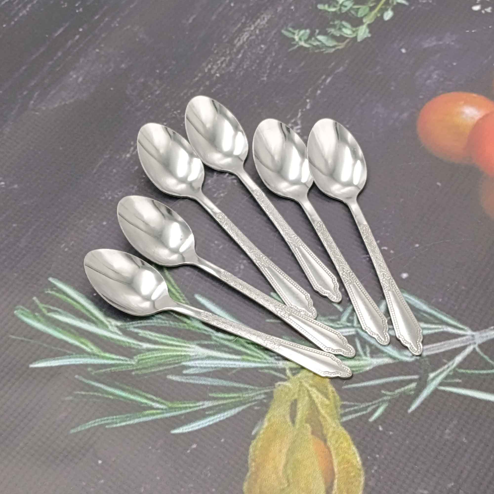 Набор ложек чайных 6шт "Узор" РД85929