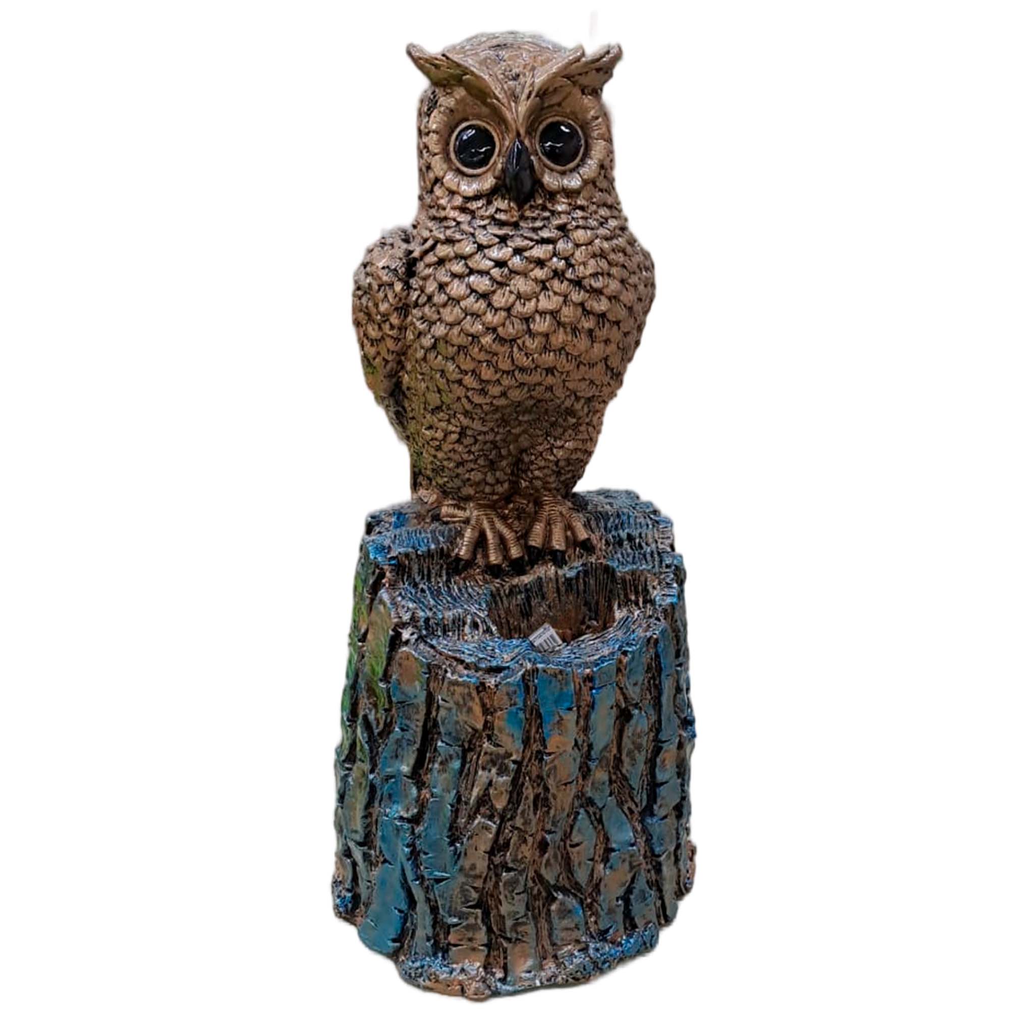 Фигурка Сова на пне