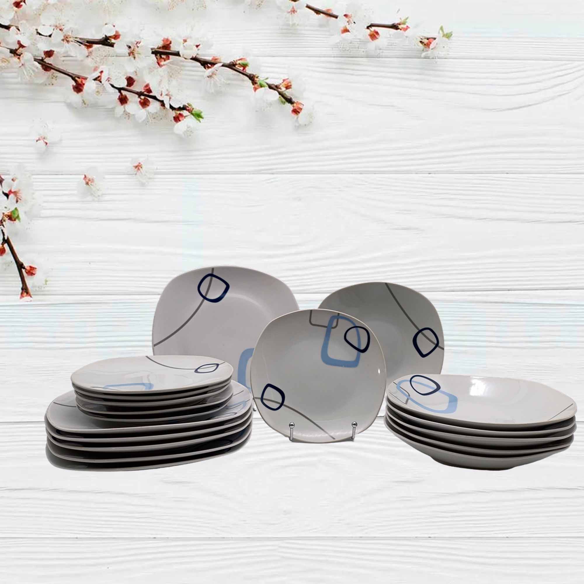 Сервиз столовый 18 предметов РД83178