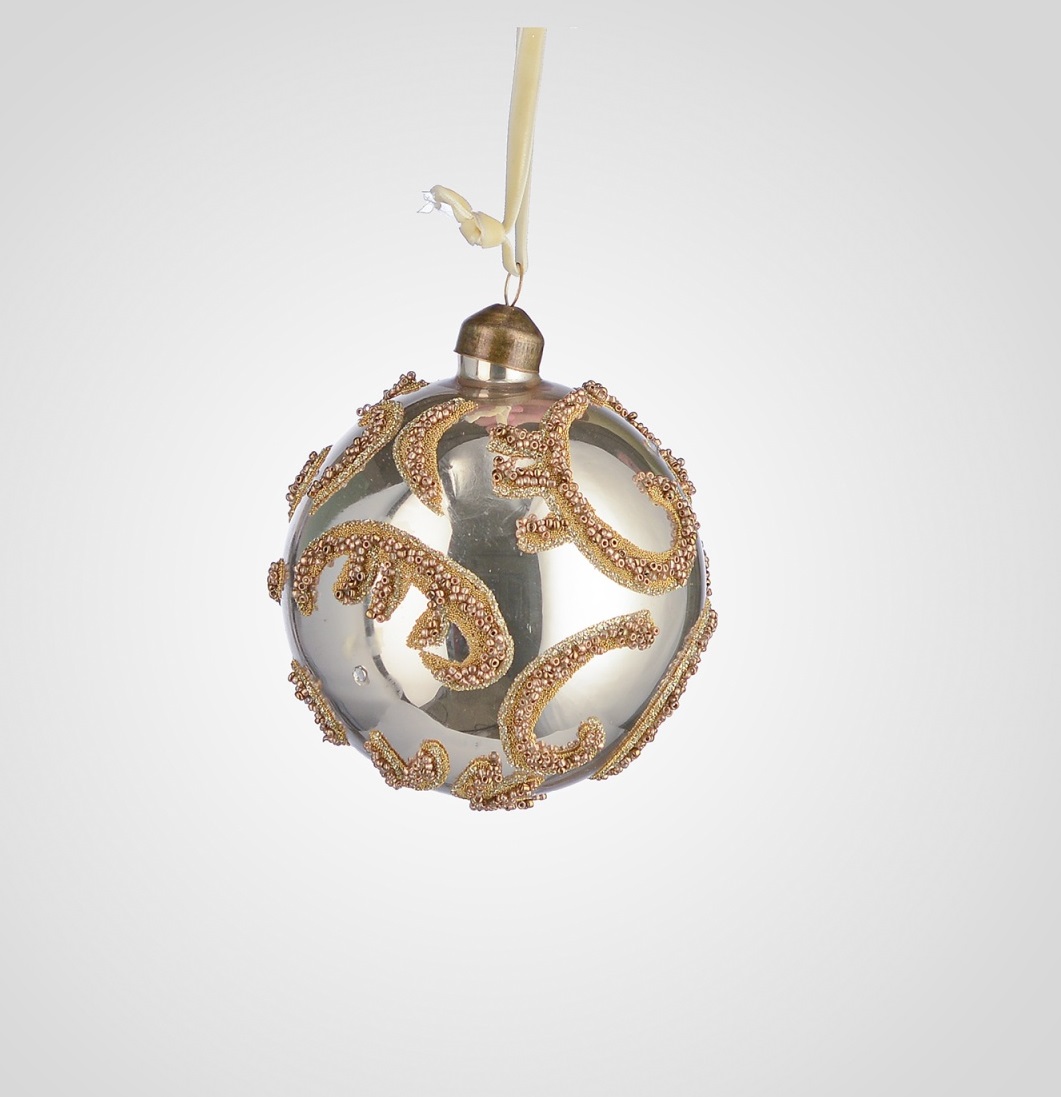 Шар новогодний AX19-CDECOR-017