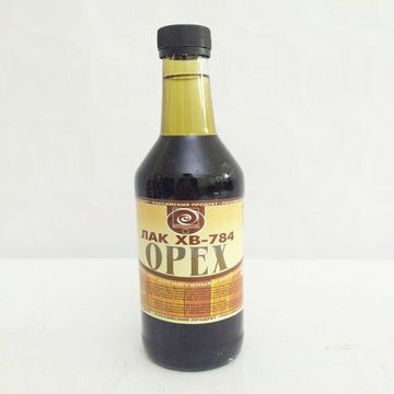 Лак 0,5л Орех  ХВ-784 "Экокласс"