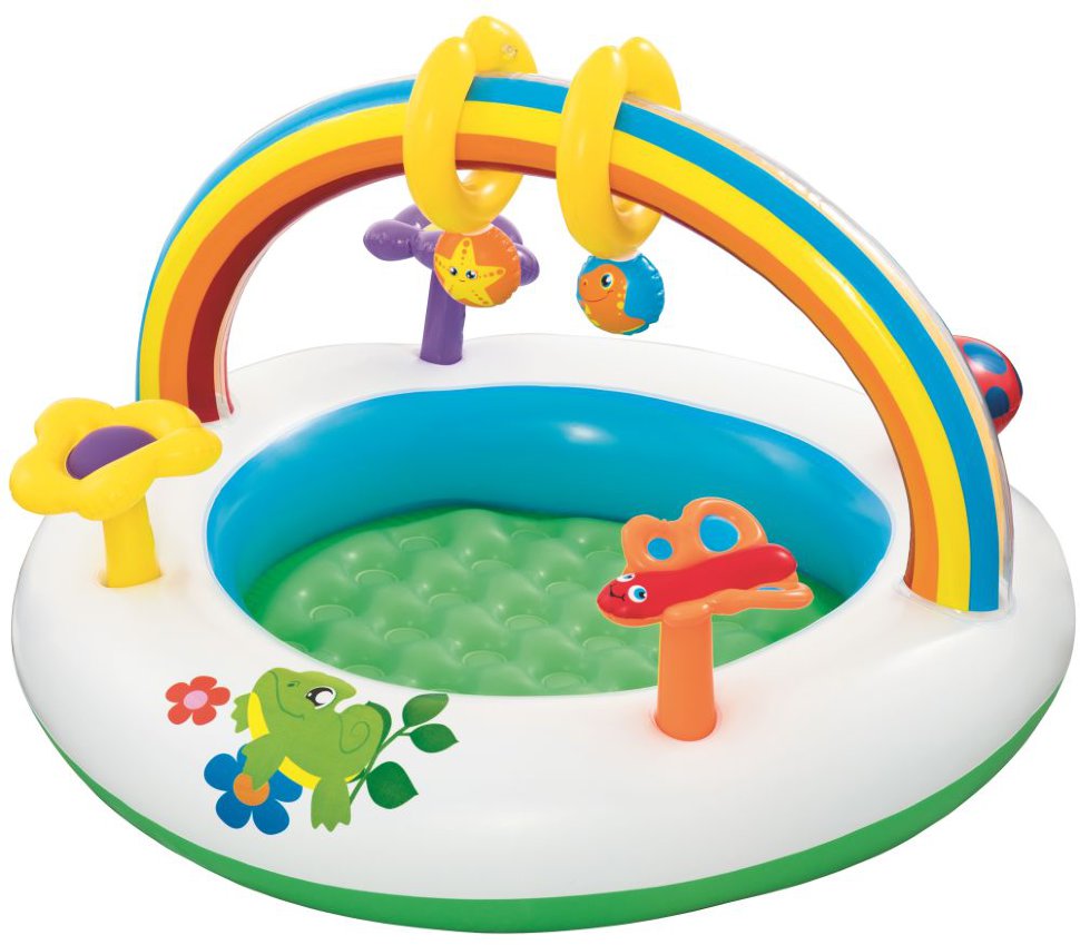 Игровой центр 91х56см "Радуга" для малышей 