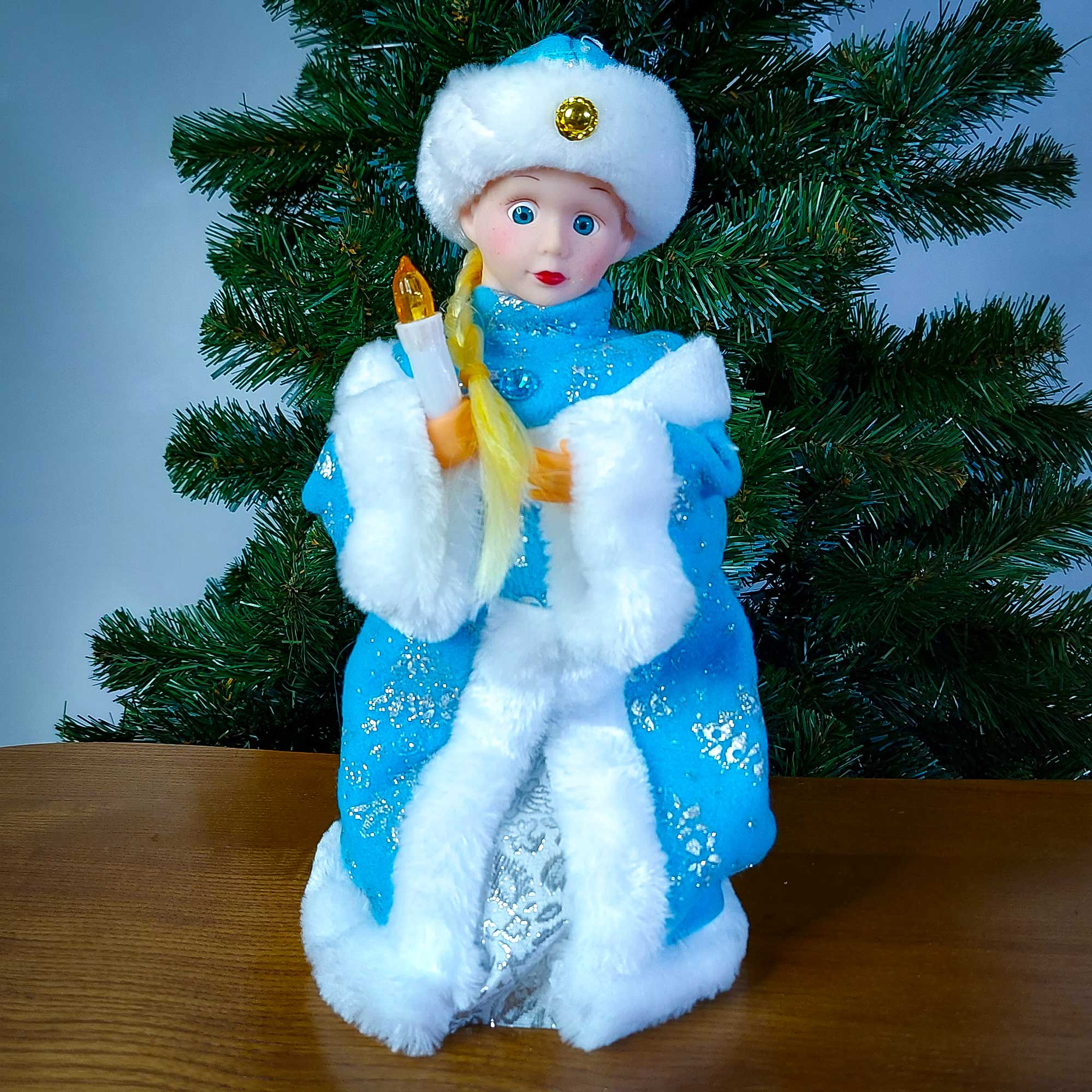 Фигурка декоративная "Снегурочка" 30 см РД38050