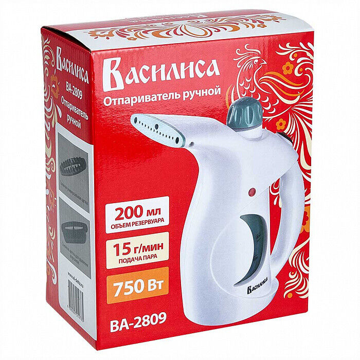 Отпариватель 750Вт ВАСИЛИСА ВА-2809
