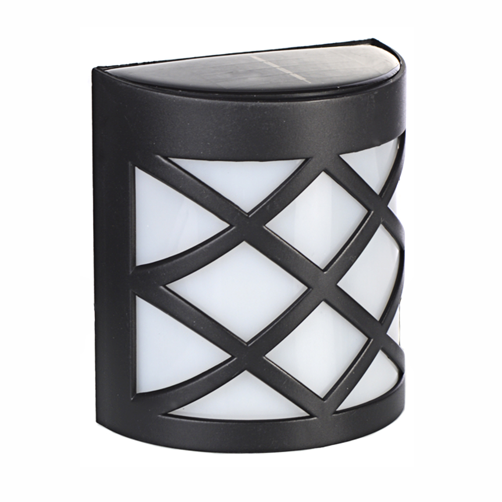 Светильник садовый настенный на солнечной батарее 10х11см PM-059 