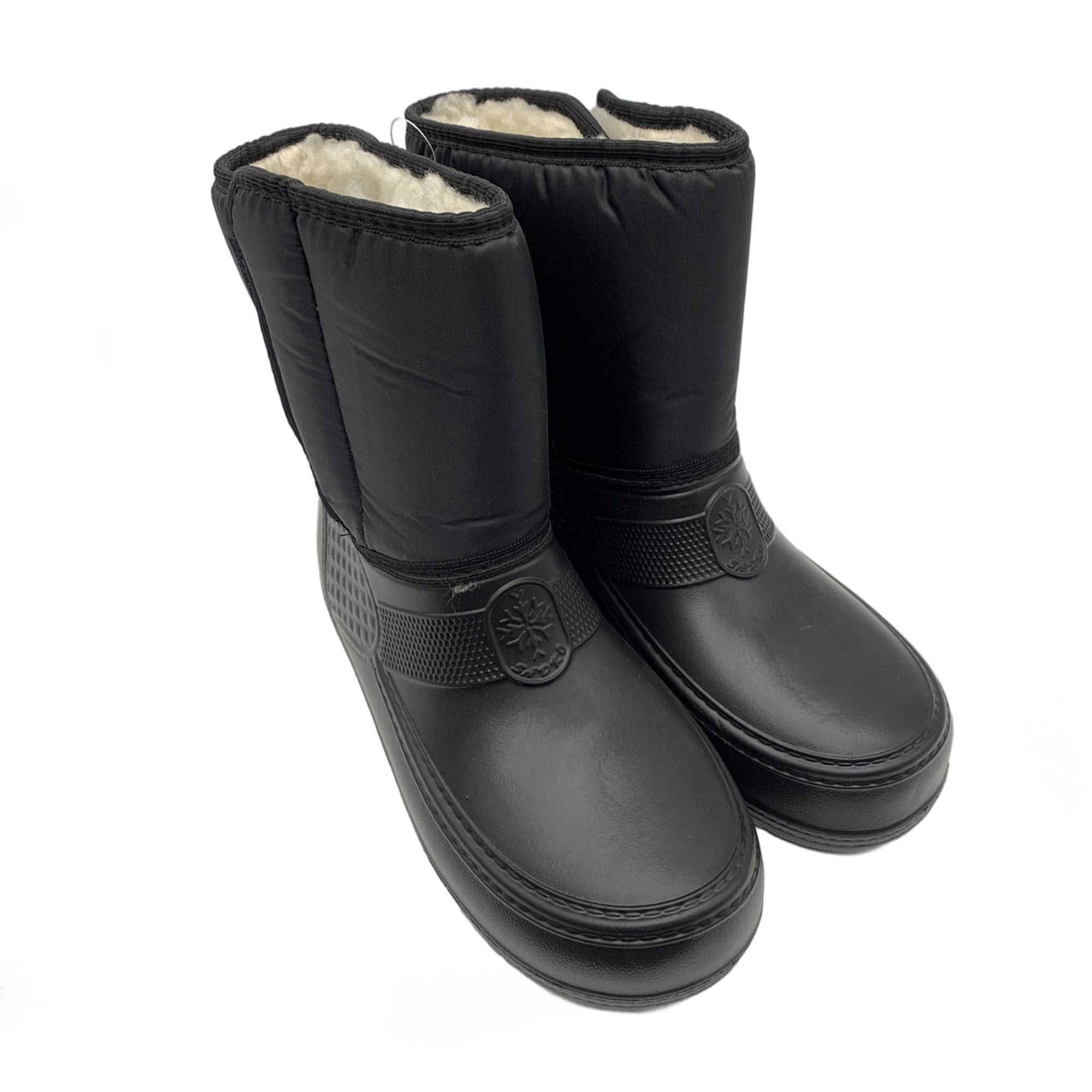 Сапоги мужские, арт. 27, размер 44, цвет черный