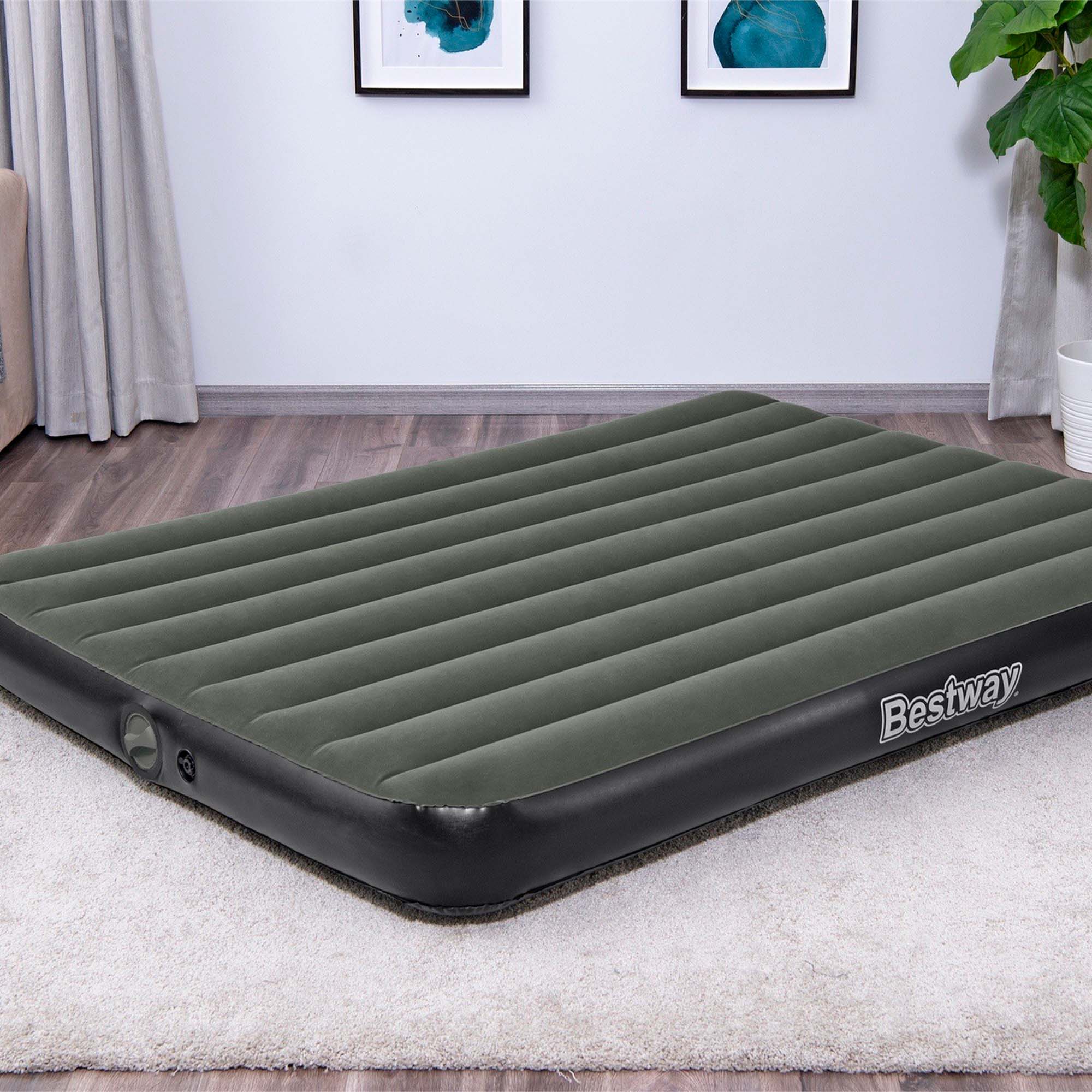Матрас надувной 152x203x25см "Tritech", со встр. USB насосом 3.7В, до 300кг, Bestway