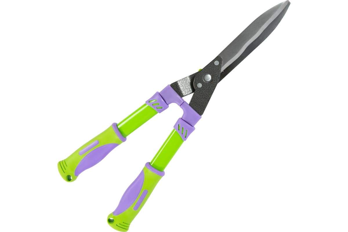 Кусторез 560 мм, волнистые лезвия, двухкомпонентные рукоятки Palisad