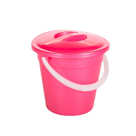 Ведро 6л евро пищевое с крышкой