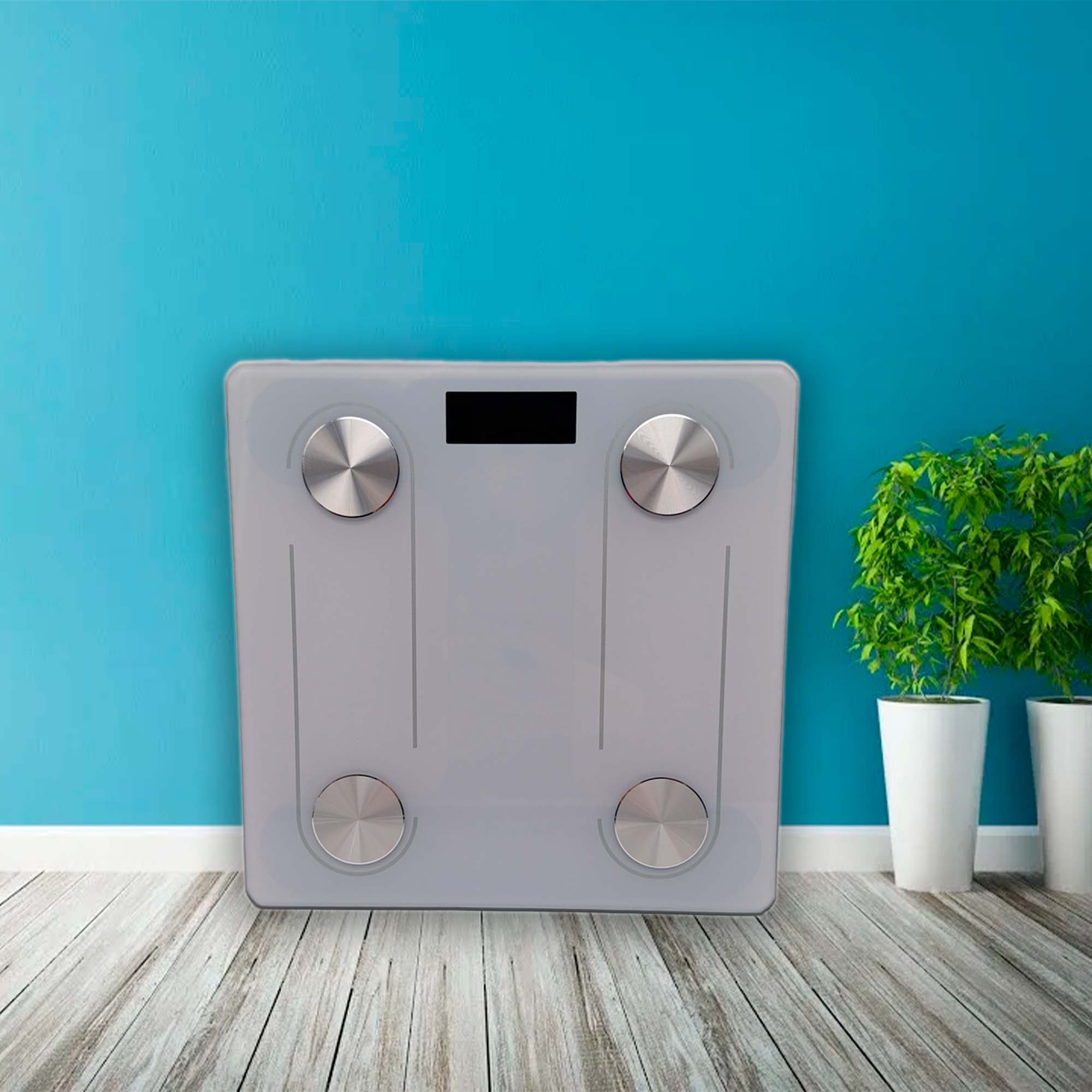 Весы напольные электронные 26х26см РД16801