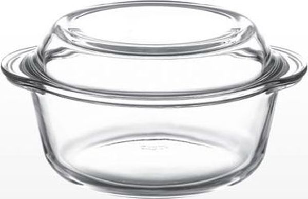 Кастрюля 1,5л круглая с крышкой К4 "БОРЖАМ"