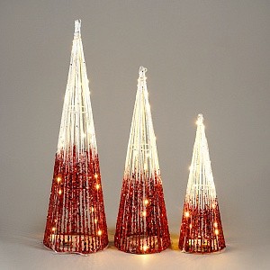 Елока с Подсветкой 40см