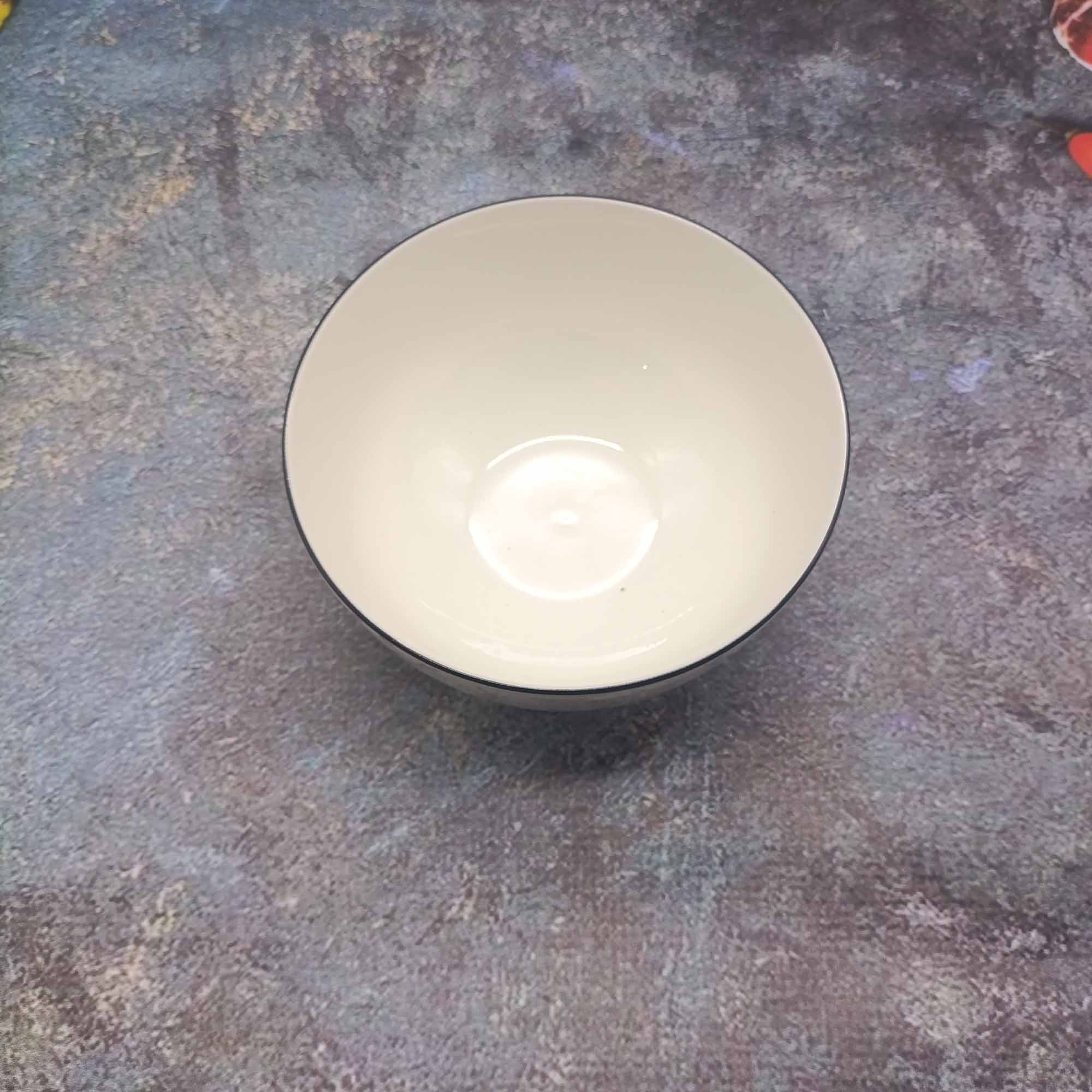 Салатник 15см круглый, с узором РД84694