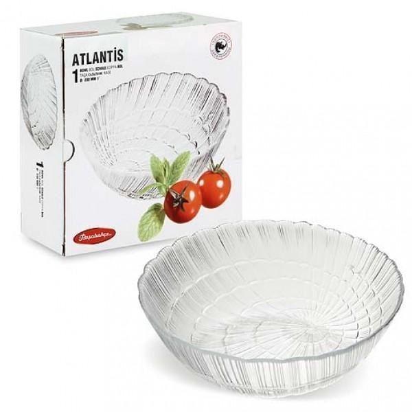 Салатник 23см закалённый Атлантис 10249 F&D SL/St