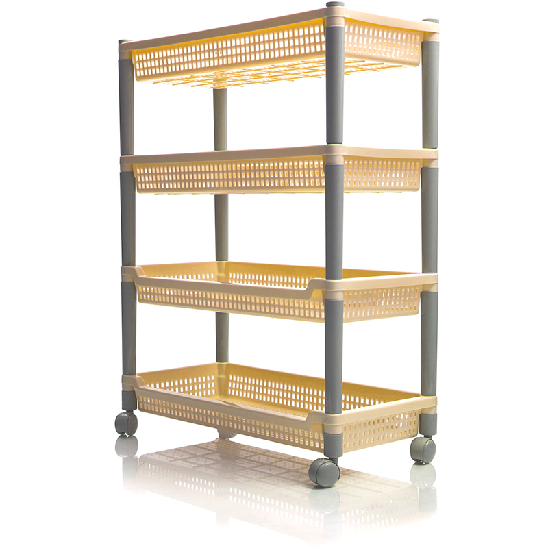 Этажерка узкая 4 секции "Флер"