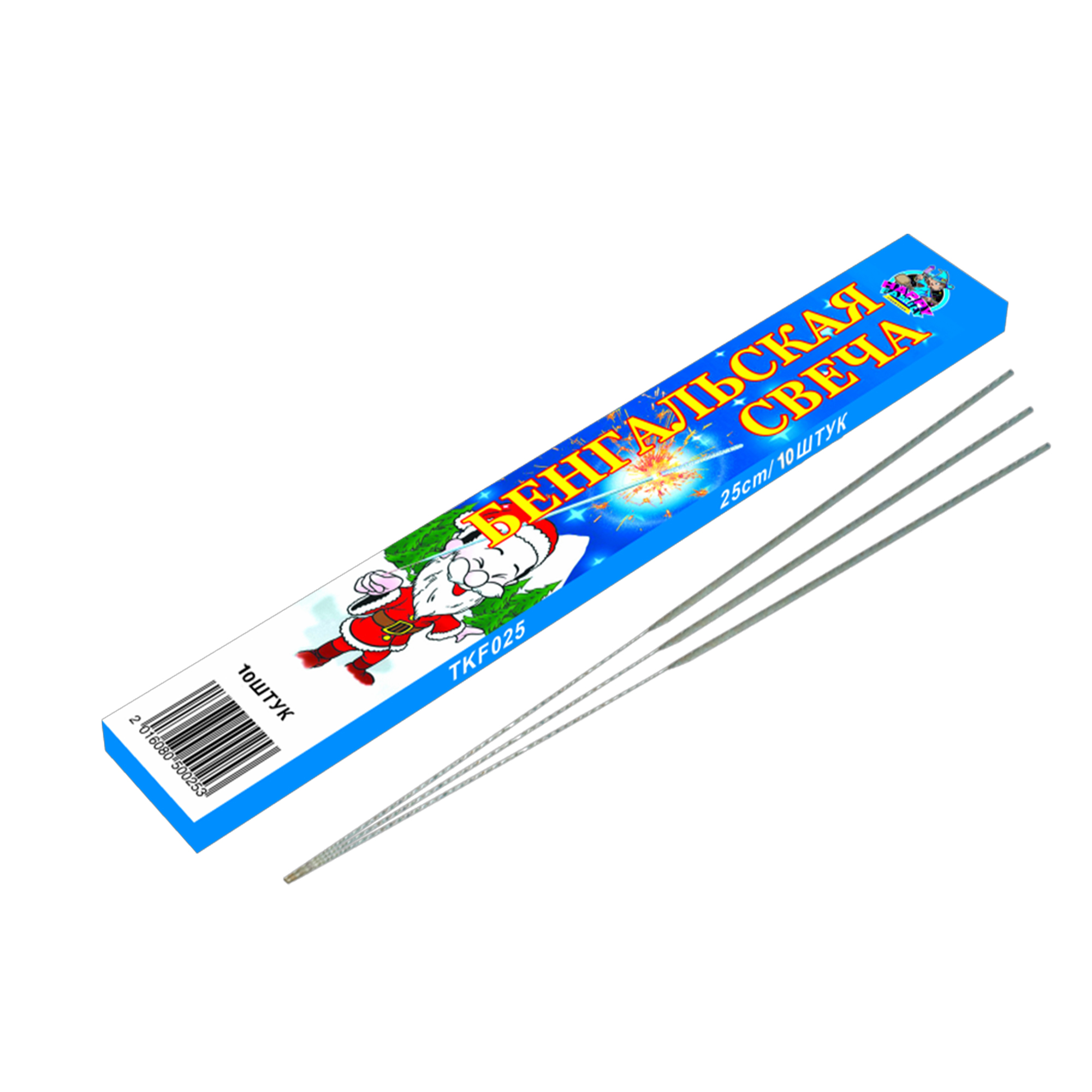 Бенгальские огни 16см 10шт