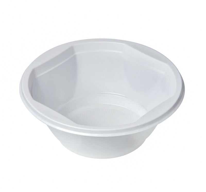 Миска суповая 600 мл ПП белая 450/50 (450/50)