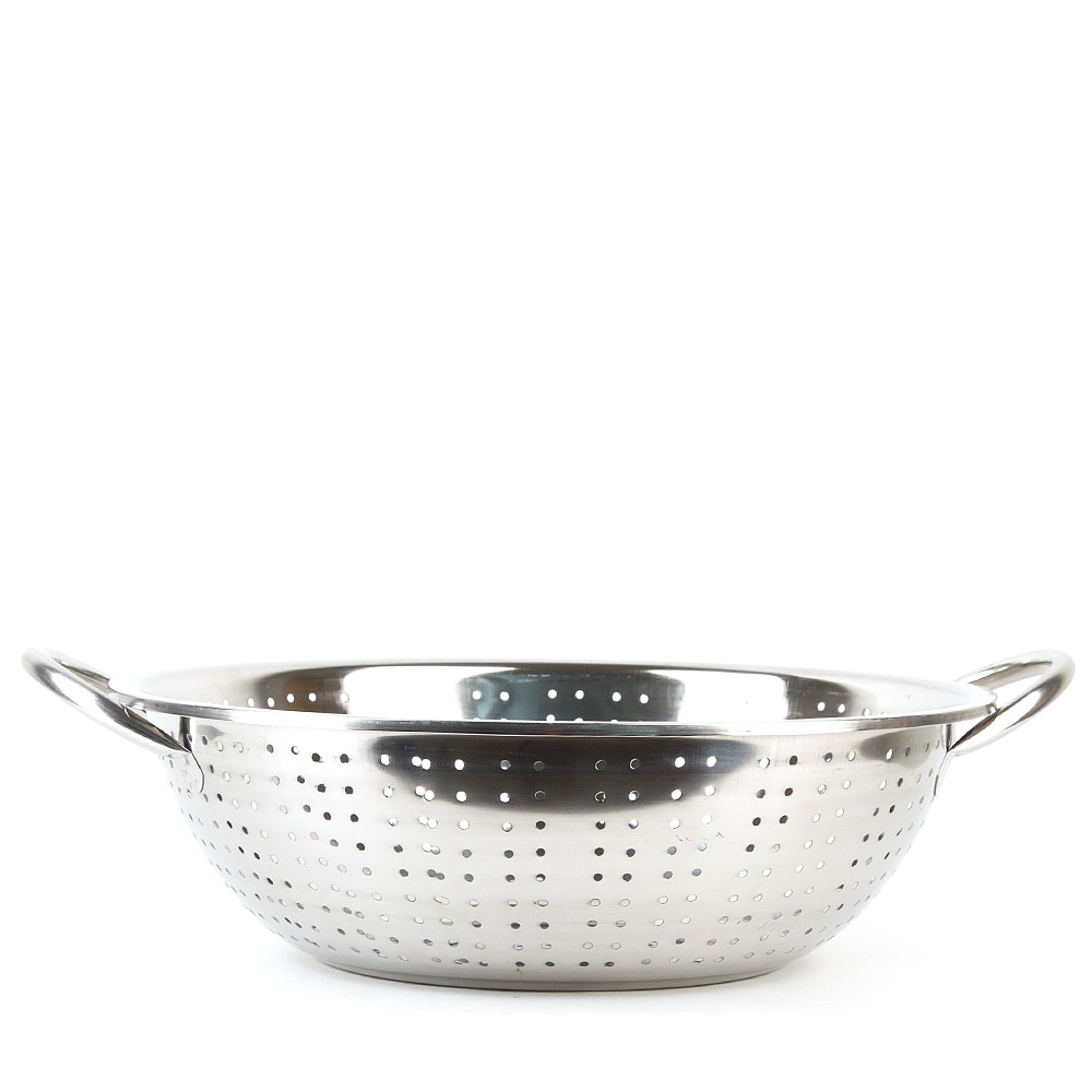 Дуршлаг с ручками диаметр 36см высота 10,5см нержавеющая сталь