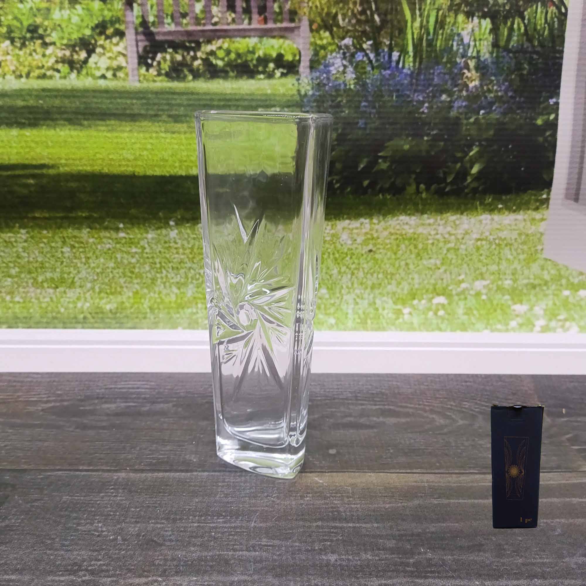 Ваза для цветов 6,7х4,8х18см РД20723