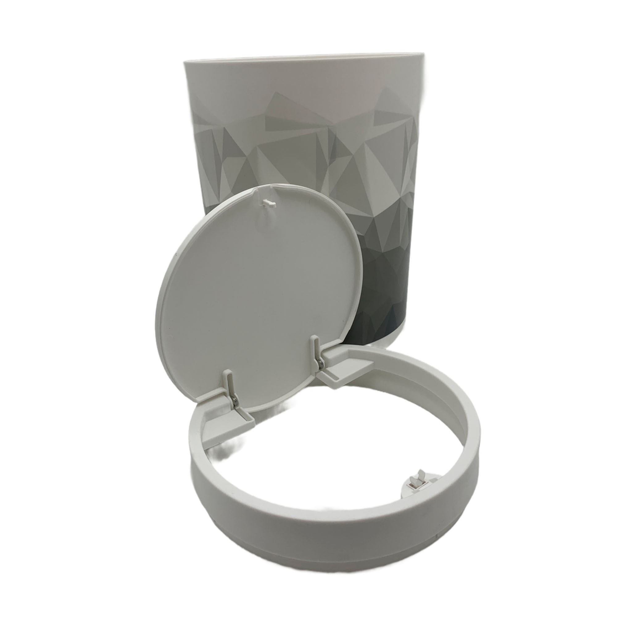 Ведро с механическим открыванием крышки РД66416