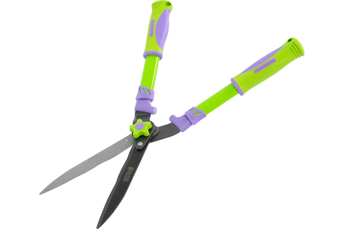 Кусторез 560 мм, волнистые лезвия, двухкомпонентные рукоятки Palisad