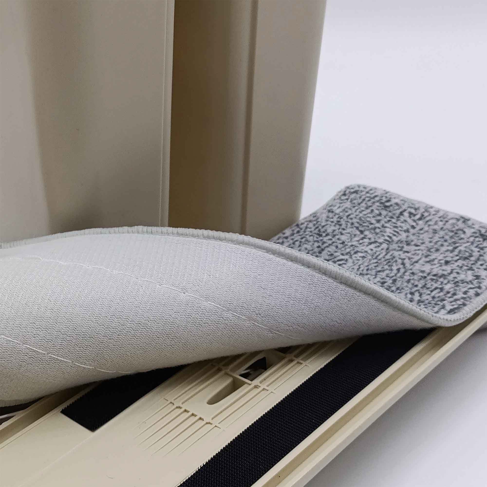 Ведро 6л с вертикальным отжимом и шваброй РД11556