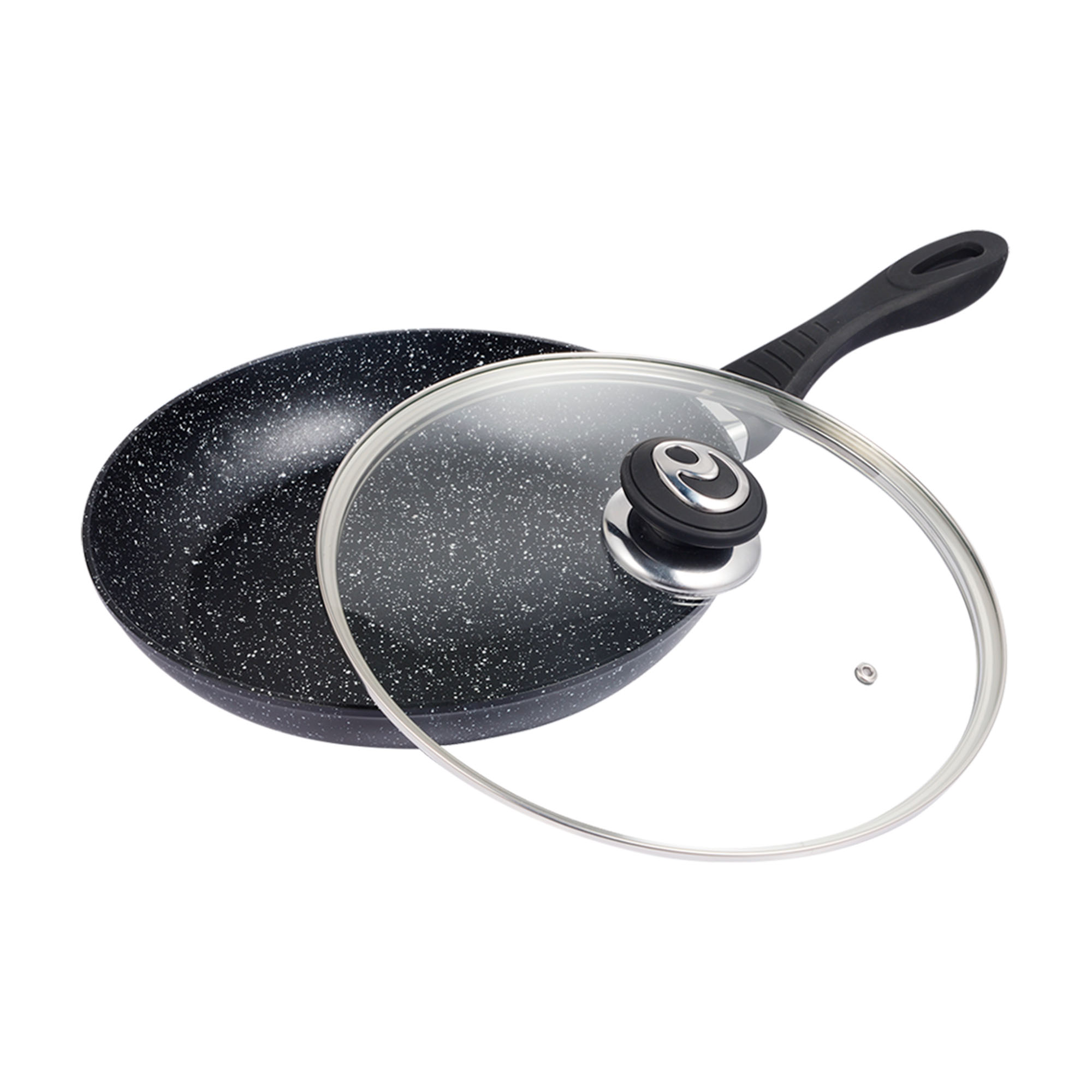 Сковорода 260мм с крышкой