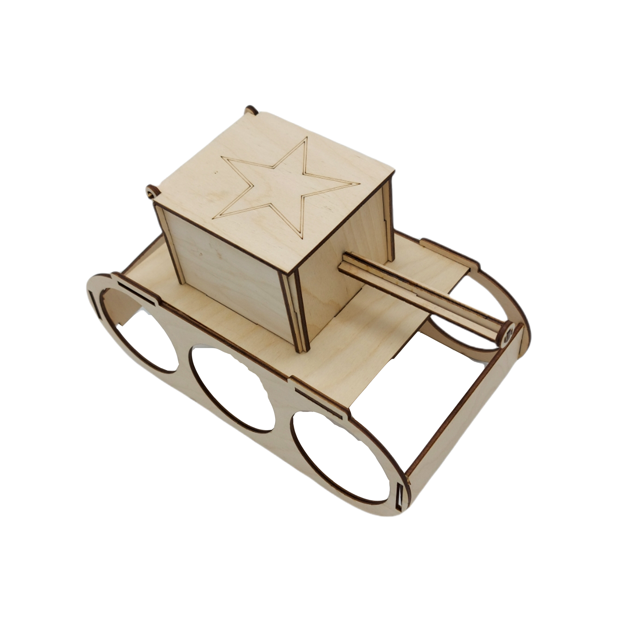 Подставка под пиво 24,5*12,5*15см ДомВуд Танк Экошпон Ф210