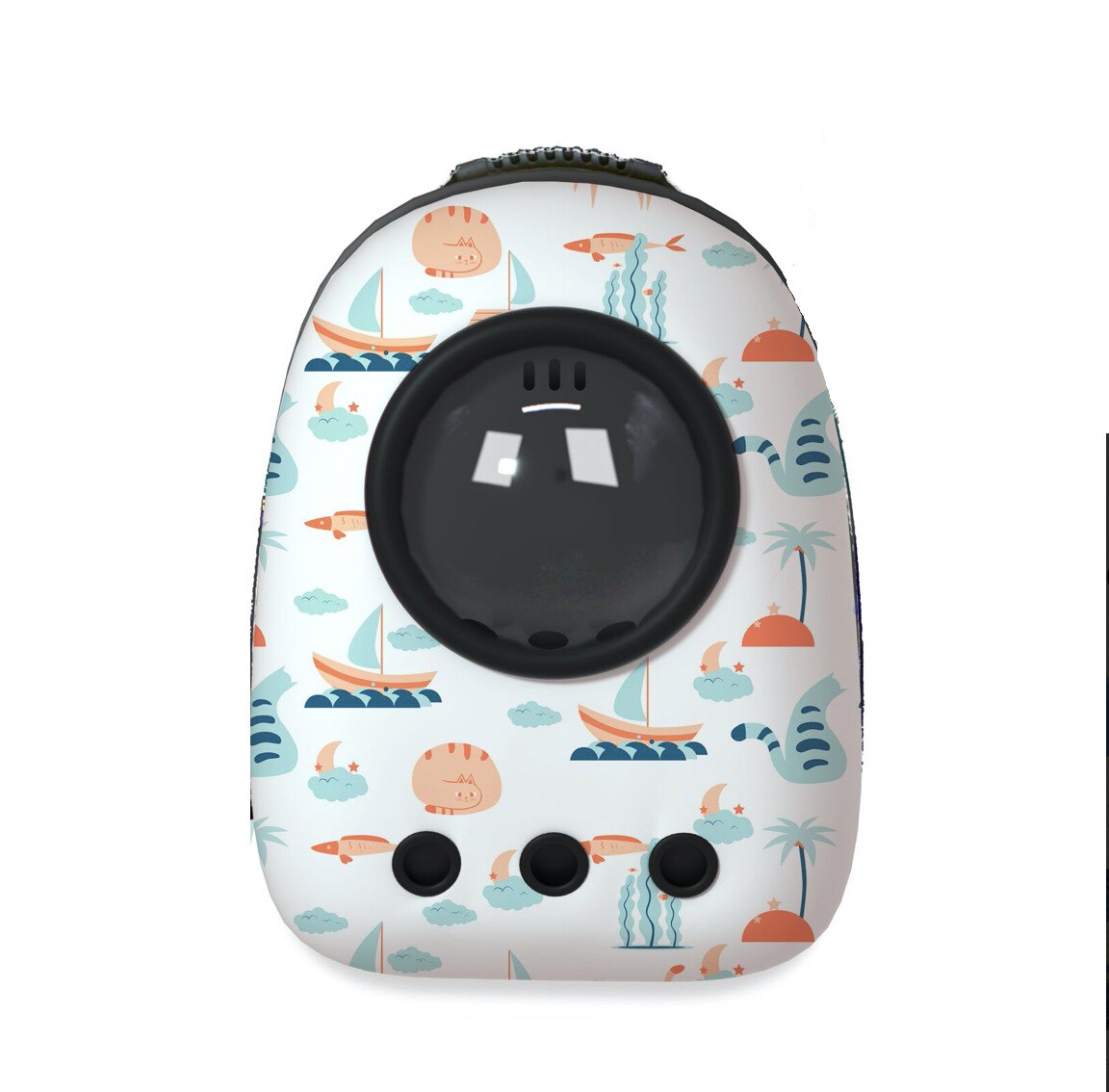 Рюкзак переноска для кошек и собак 30*25*44см ТТ53923