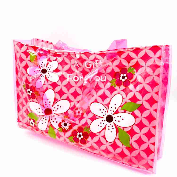 Сумка пляжная ПВХ 40х30х10см РД35527