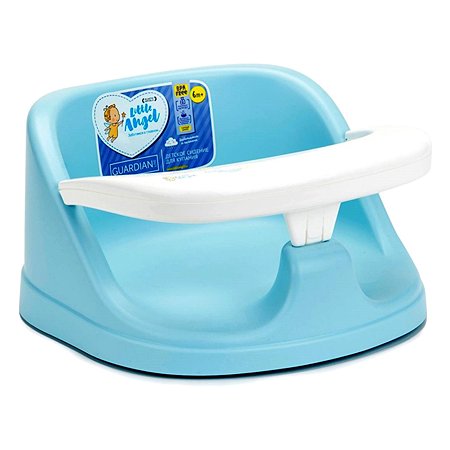 Сиденье детское для купания "Kinder" 360х315х185 мм (светло-голубой)