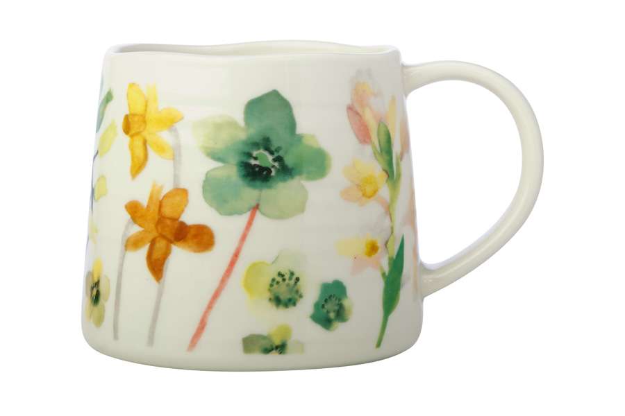 Кружка 0.38л Луг нарцисс без инд .упаковки