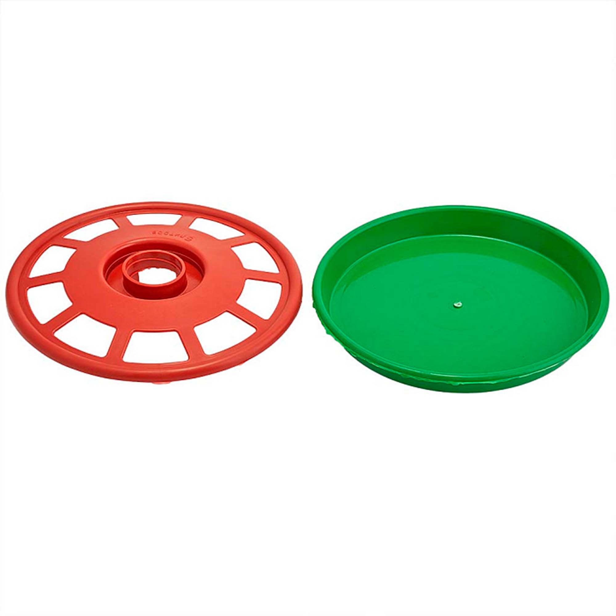 Поилка для птиц универсальн (под 3л. банку и 5л. бутылку )