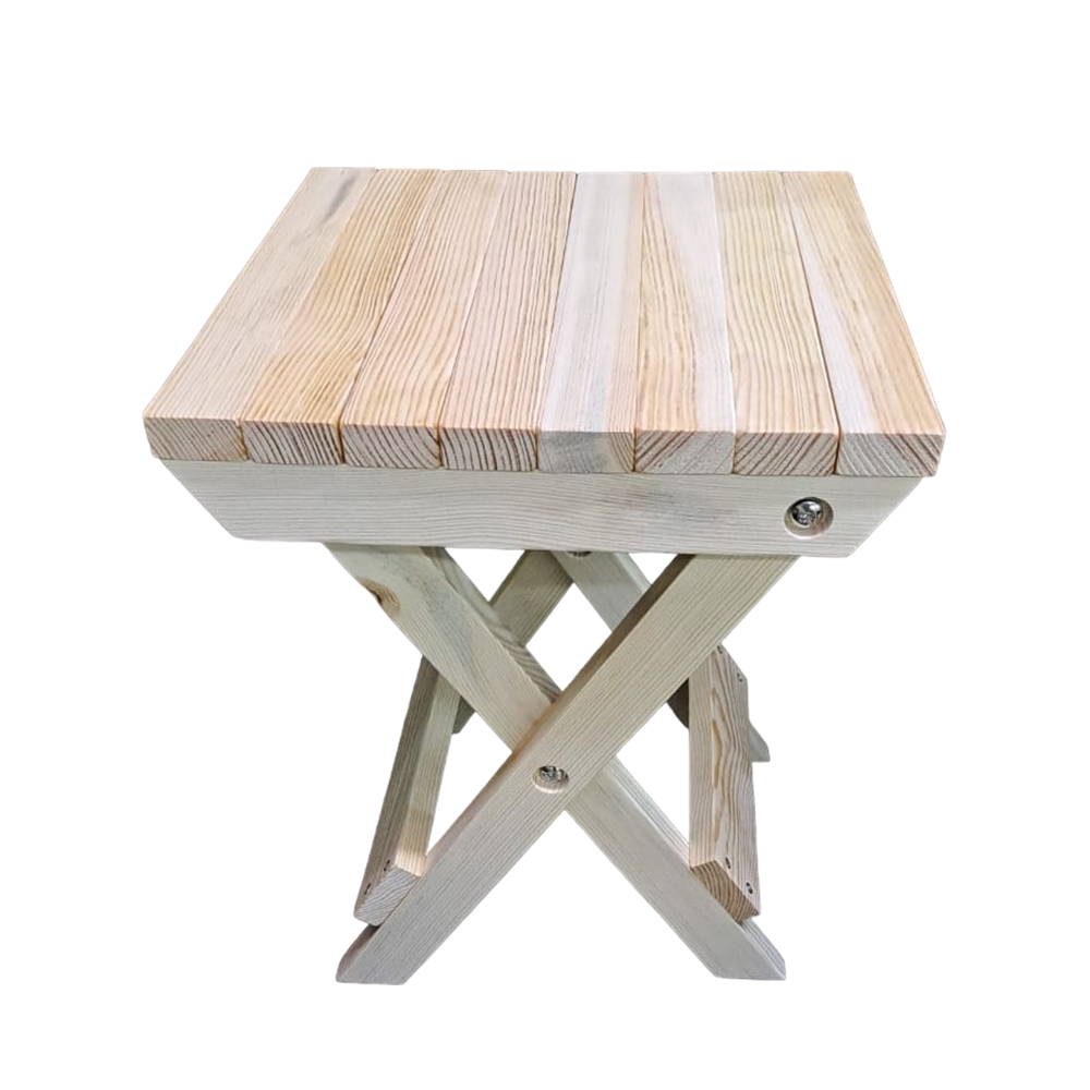 Табурет складной 32*33*43см ДомВуд Сосна С390