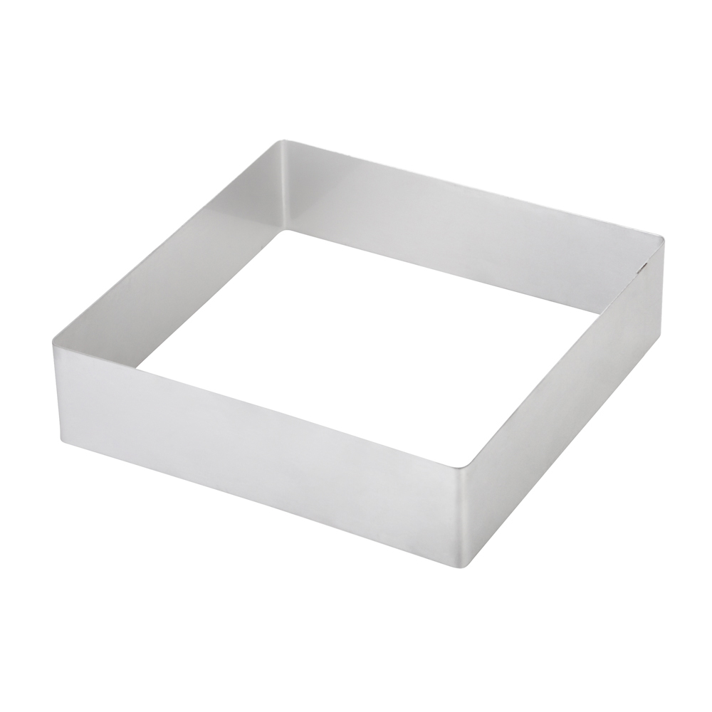 Форма для салата, выпечки Квадрат 20х20х4,5см  РД 52063