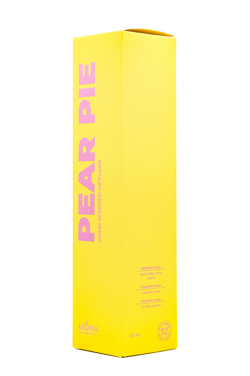 Диффузор 100мл "PEAR PIE", Aroma Harmony 