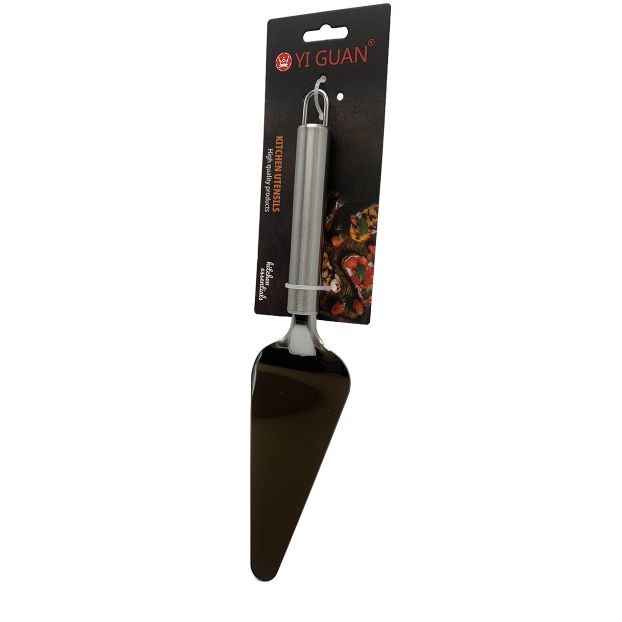 Лопатка кухонная 23см нерж. сталь РД72585