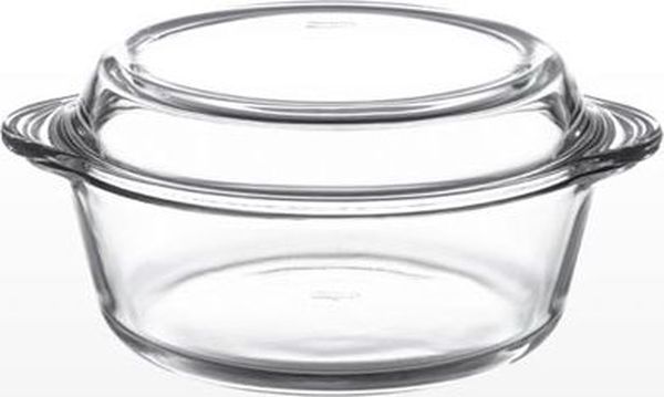 Кастрюля 2,0л  круглая с крышкой К4 "БОРЖАМ"