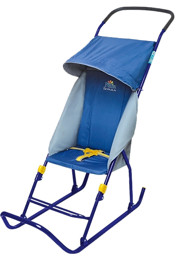 Санки-коляска Тимка 1+