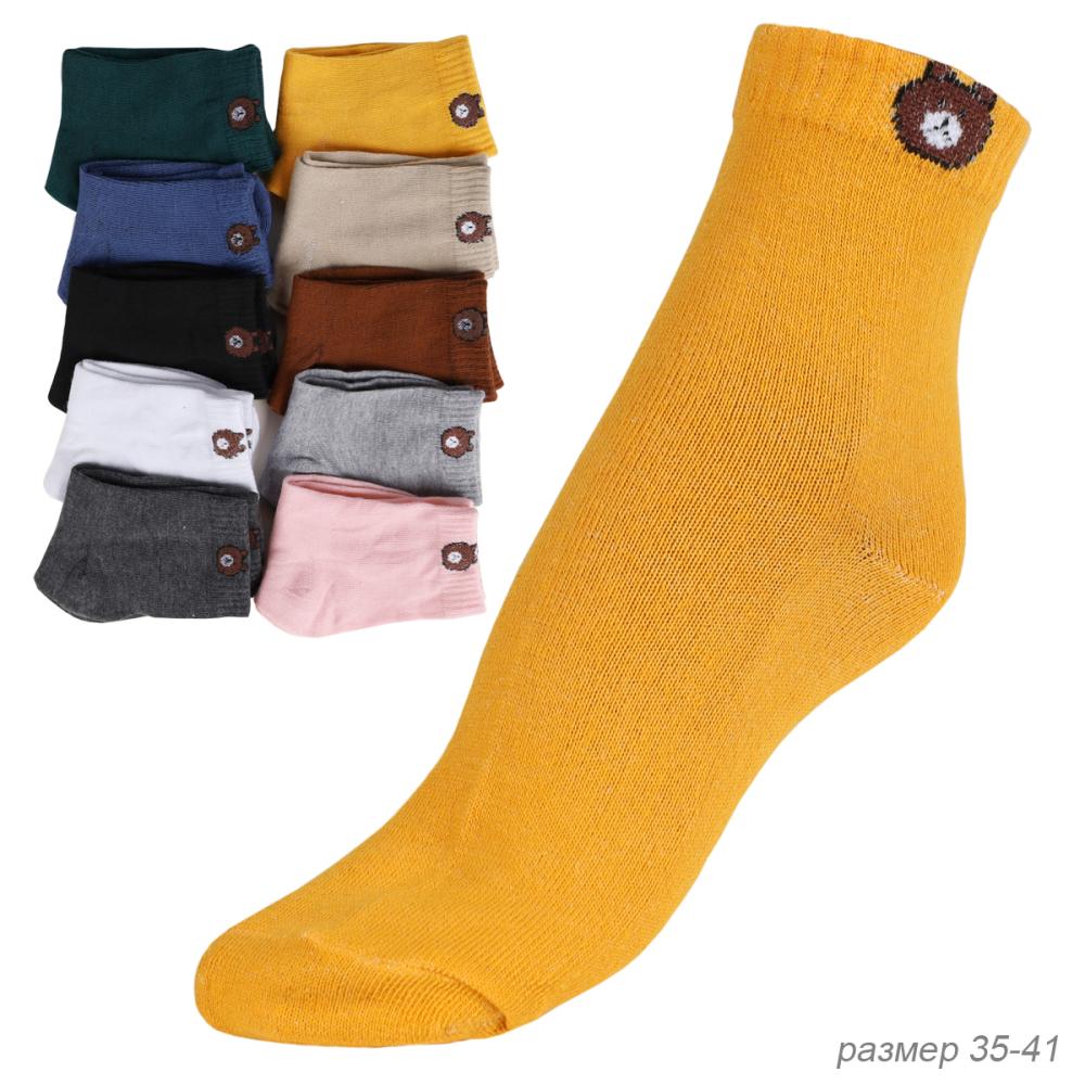 Носки женские р. 35-41 ZS11 цена за 1 пару