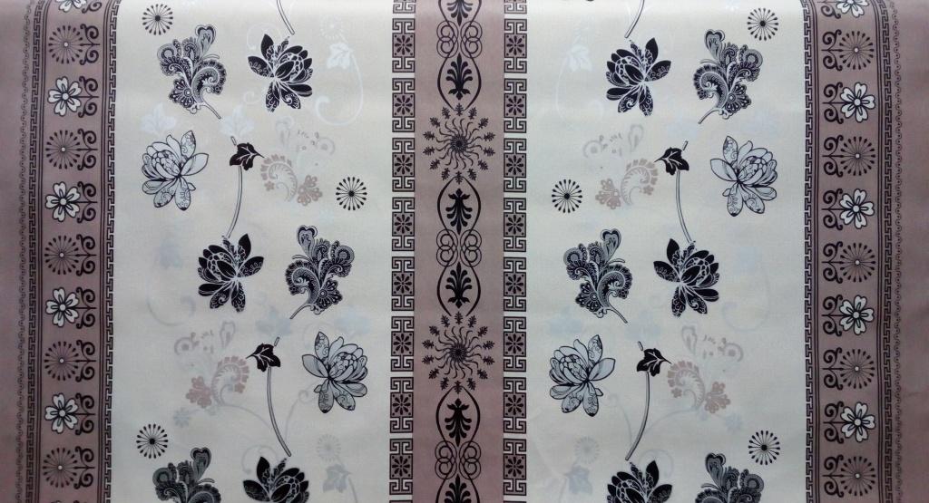 Клеенка ПВХ на нетканой основе 1,37м х 20м (цена за 1м) РД92458