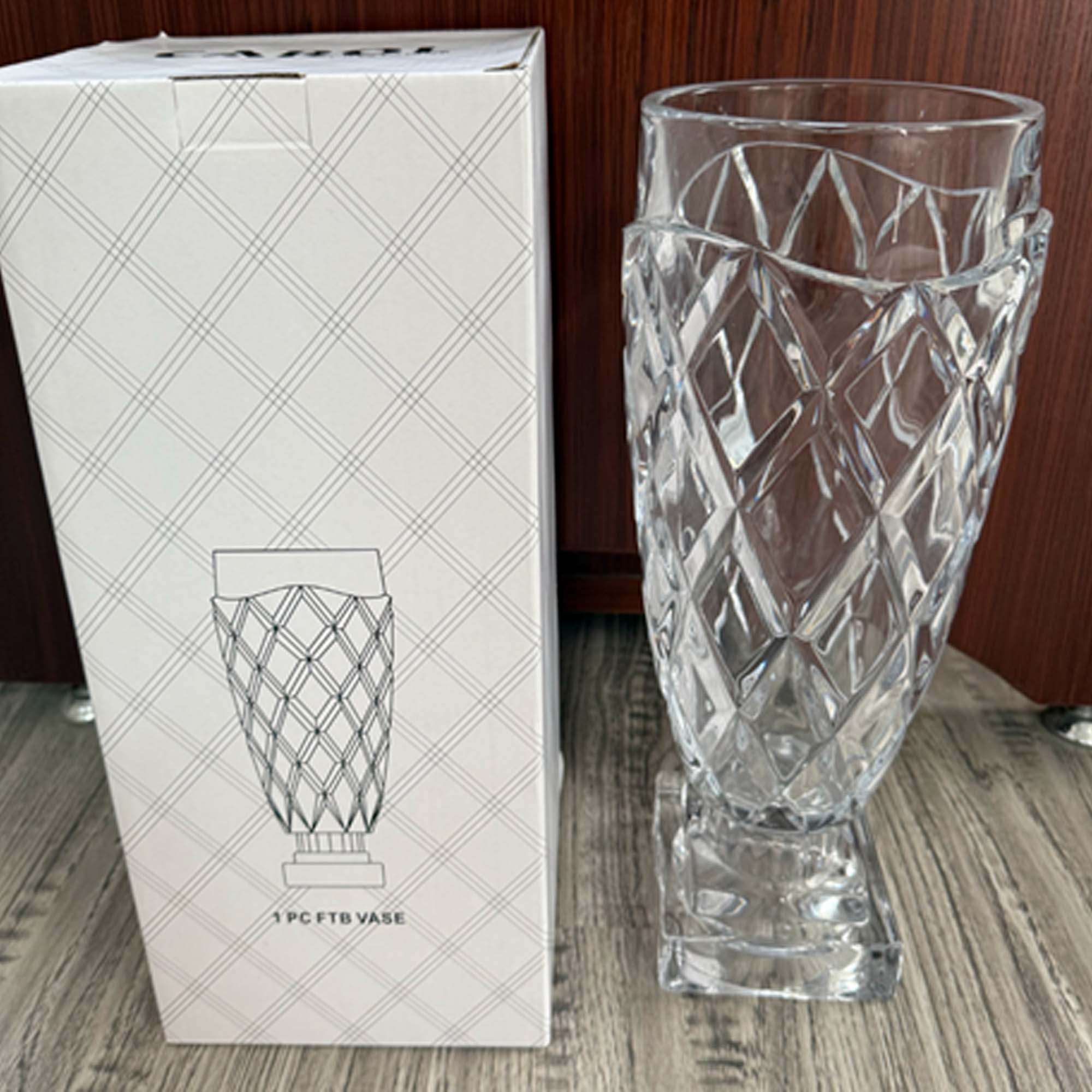 Ваза для цветов 15х36см РД20167