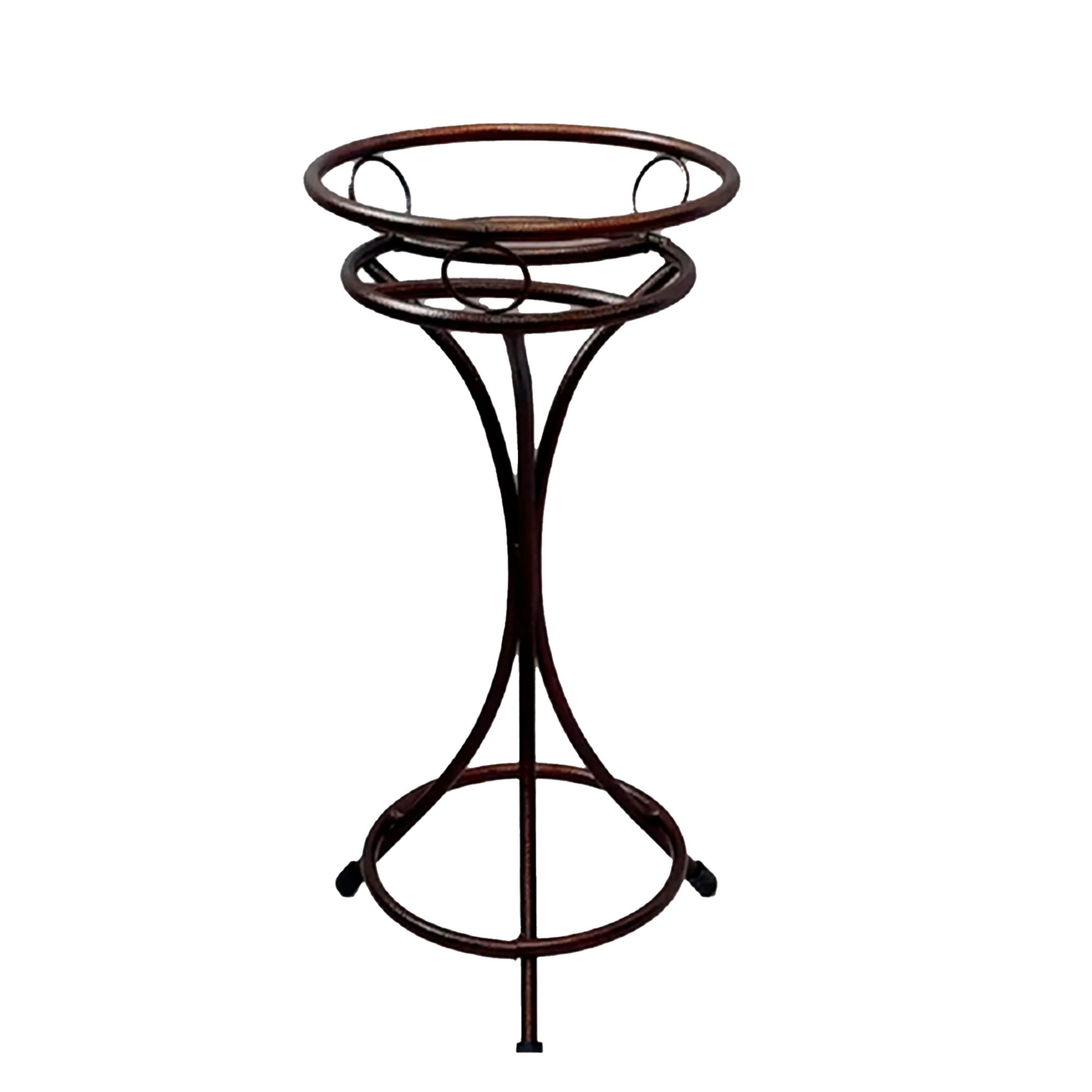 Подставка под цветы "Крокус" на 1 горшок (метал.)