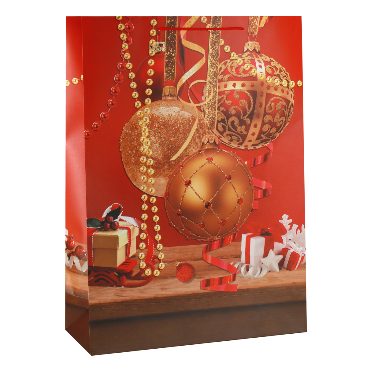 Пакет подарочный 40х55х15 NG32 Новый год 