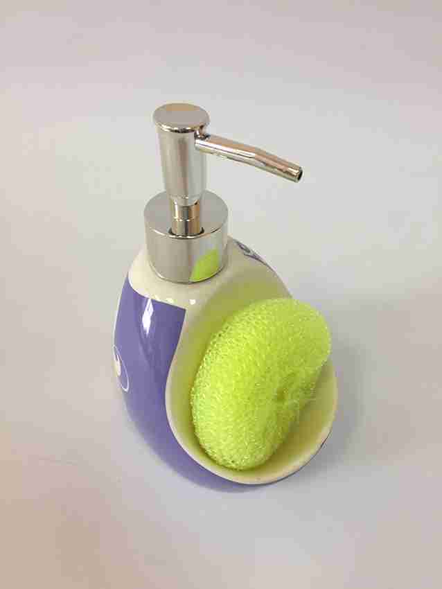 Набор для моющих средств 2пр. (дозатор+губка) РД 53325