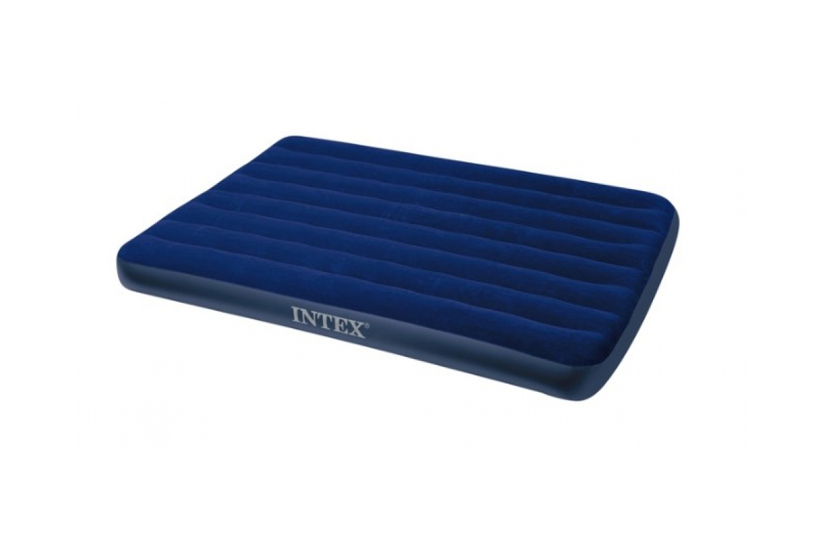 Матрас надувной 137х191х25см Intex Сlassic до 272кг